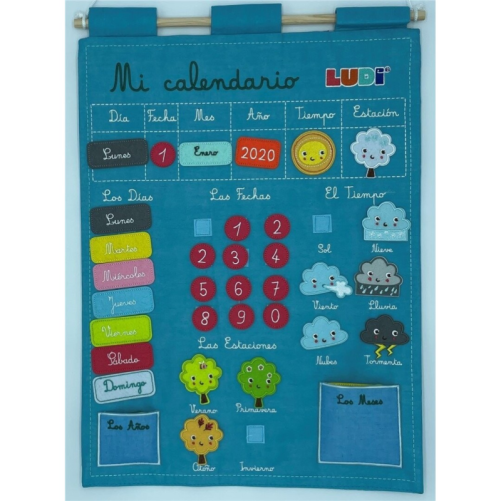 MI CALENDARIO LUDI (ESPAÑOL)