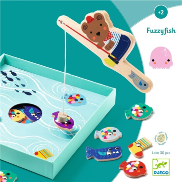 JUEGO EDUCATIVO FUZZYFISH