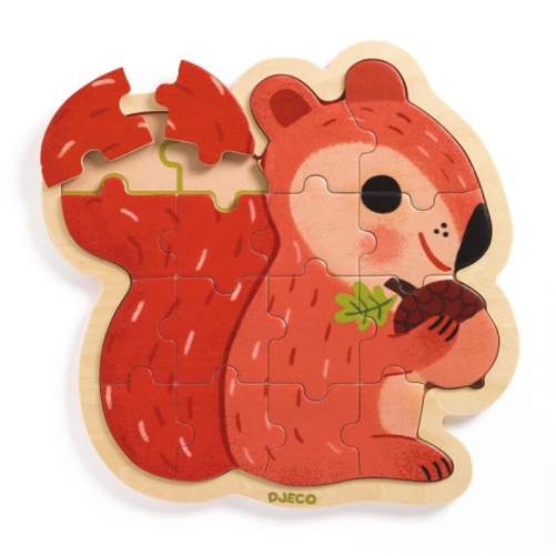 PUZZLE ENCAJABLE NUT