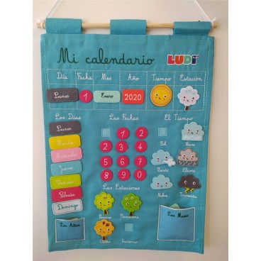 MI CALENDARIO LUDI (ESPAÑOL)