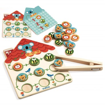 JUEGO EDUCATIVO PINSTOU