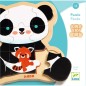 PUZZLE ENCAJABLE OSO PANDA