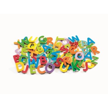 MAGNÉTICOS 83 LETRAS PEQUEÑAS MAYÚSCULAS
