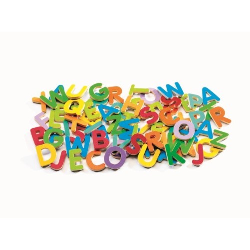 MAGNÉTICOS 83 LETRAS PEQUEÑAS MAYÚSCULAS