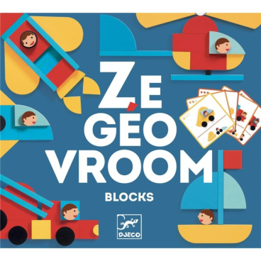 CONSTRUCCIÓN ZE GEO VROUM