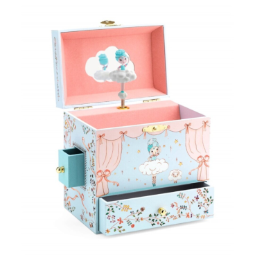 CAJA DE MÚSICA BAILARINA EN ESCENA