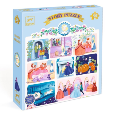 PUZZLE CUENTO LA CENICIENTA