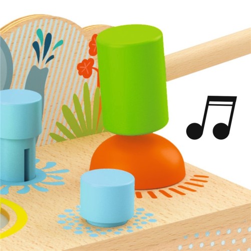 BABY COLOR MULTI TAP DJECO