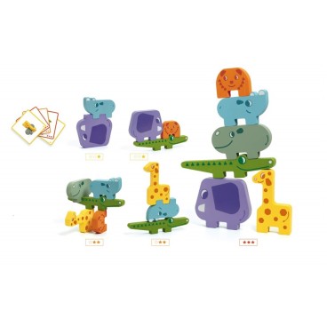 ZE TOTANIMO BLOCKS DJECO