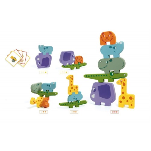 ZE TOTANIMO BLOCKS DJECO