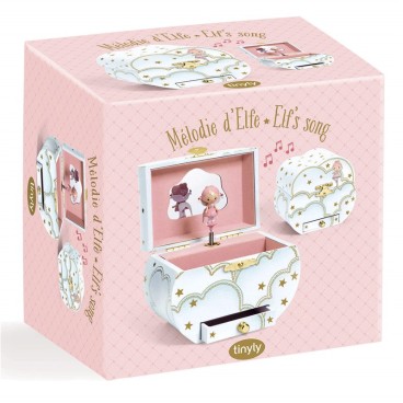 TINYLY MELODIA DE ELFE CAJA DE MUSICA