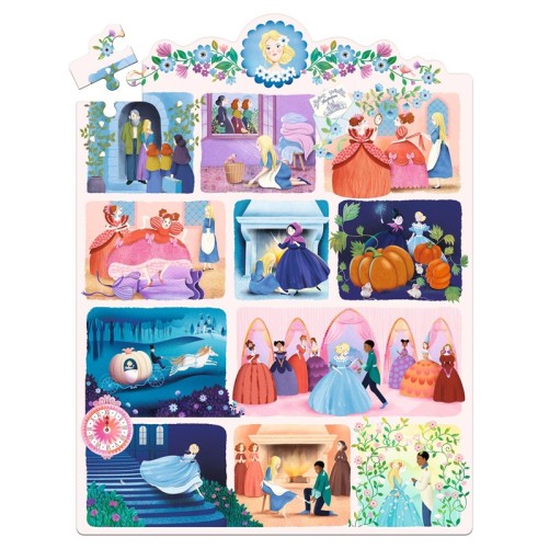 PUZZLE CUENTO LA CENICIENTA