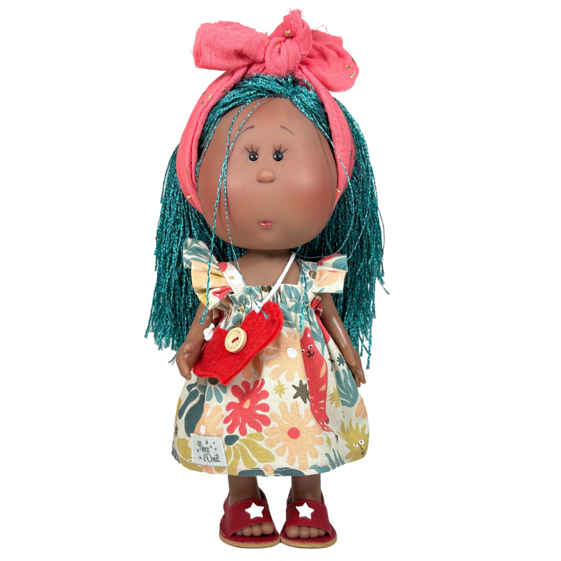 MUÑECA MIA MULATA 30cm