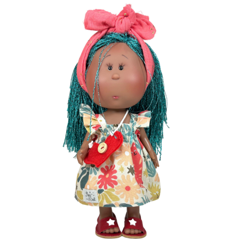 MUÑECA MIA MULATA 30cm