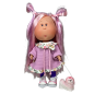 MUÑECA MIA PET PINK 30cm
