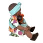 MUÑECA ALIKA CON BEBÉ FLORAL 40cm