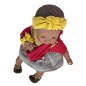 MUÑECA ALIKA CON BEBÉ BURGUNDY 40cm