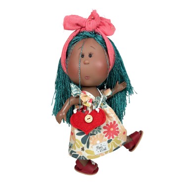MUÑECA MIA MULATA 30cm