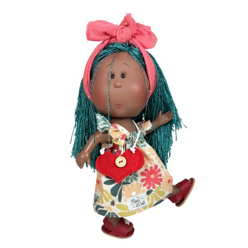 MUÑECA MIA MULATA 30cm