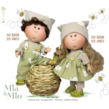 MUÑECO MIO FARMER CASE 30cm