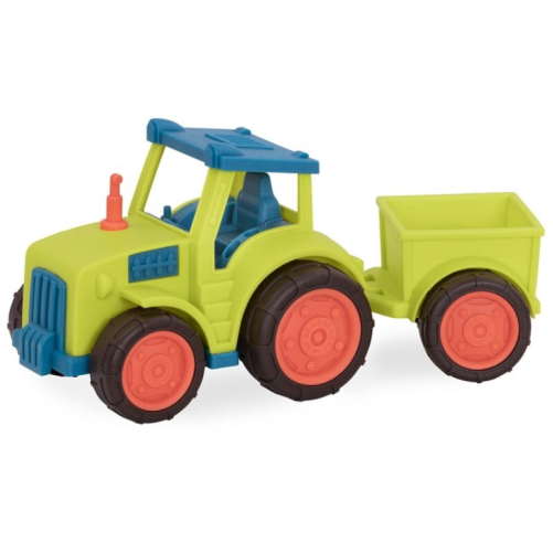 B. TRACTOR CON REMOLQUE