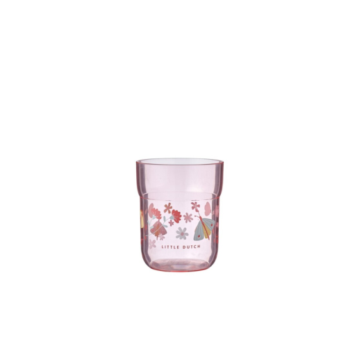 VASO INFANTIL MIO 250 ML FLORES & MARIPOSA