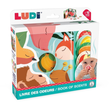 LIBRO DE OLORES FRUTAS LUDI
