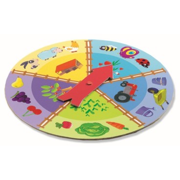EDUCATIVOS TACTILO LOTO GRANJA