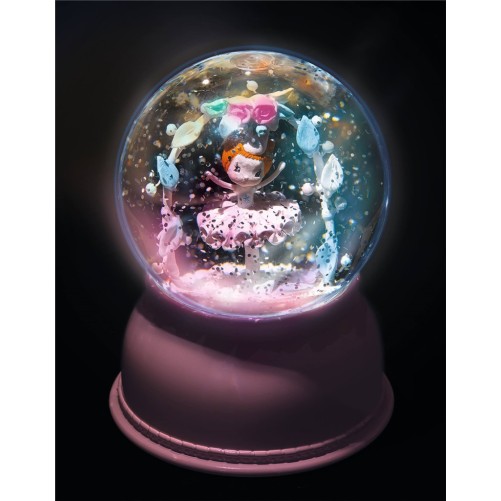 LÁMPARA BOLA DE NIEVE BAILARINA
