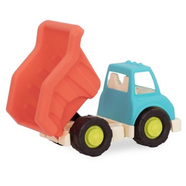 B. DUMP TRUCK CAMIÓN VOLQUETE