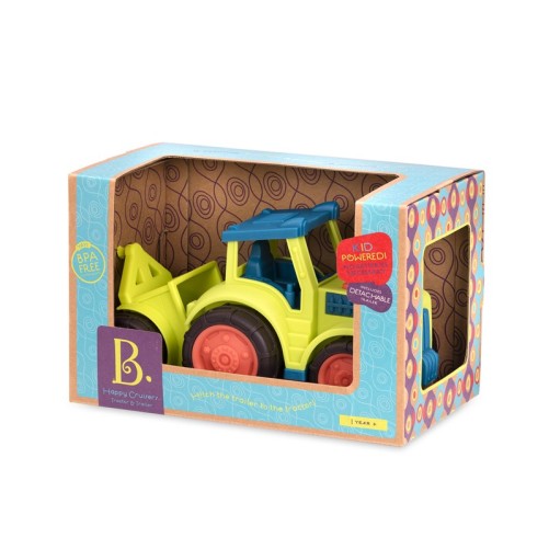 B. TRACTOR CON REMOLQUE