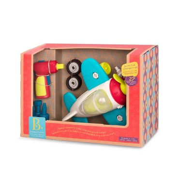 WONDER WHEELS AVION DESMONTABLE