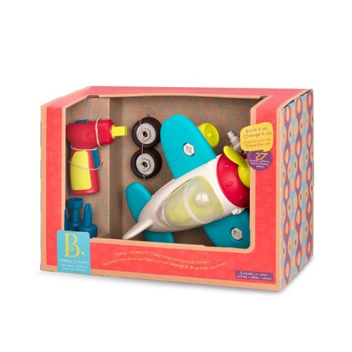 WONDER WHEELS AVION DESMONTABLE