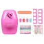 SET DE SECADOR Y ESMALTE DE UÑAS