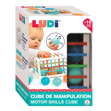 CUBO DE MANIPULACIÓN LUDI