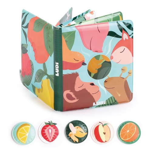 LIBRO DE OLORES FRUTAS LUDI