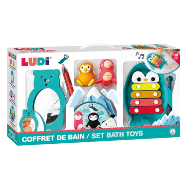 CONJUNTO DE BAÑO LUDI