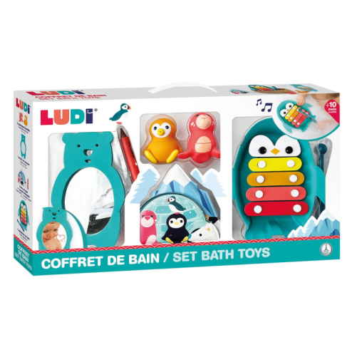 CONJUNTO DE BAÑO LUDI