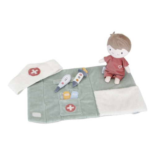 PLAYSET DOCTOR CON MUÑECO LITTLE DUTCH