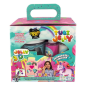 TUBAN CONJUNTO JELLY 6 COLORES AQUARIO PEQUEÑO UNICORNIO