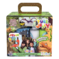 TUBAN CONJUNTO JELLY 6 COLORES AQUARIO PEQ DINOS