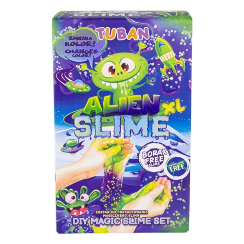 TUBAN CONJUNTO SLIME DIY ALIEN