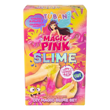 TUBAN CONJUNTO SLIME DIY MAGIC PINK XL
