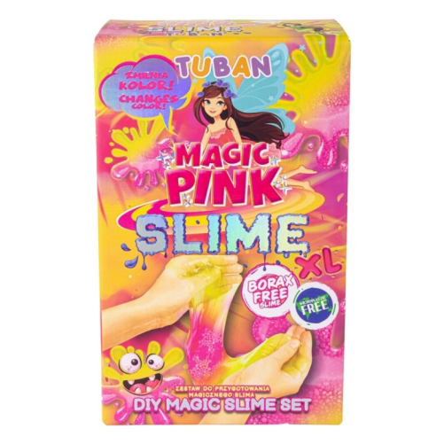 TUBAN CONJUNTO SLIME DIY MAGIC PINK XL