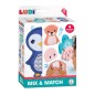 PUZZLE DE BAÑO MIX & MATCH LUDI