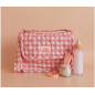 SET TINY NURTURERS PINK GINGHAM TINY HARLOW