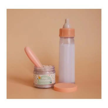 SET DE REGALO LAIT CERALES & PETIT POT - TINY HARLOW