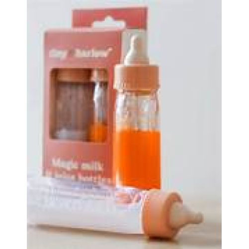 DUO DE BIBERONES MÁGICOS, LECHE Y ZUMO DE FRUTAS - TINY HARLOW