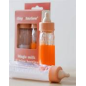DUO DE BIBERONES MÁGICOS, LECHE Y ZUMO DE FRUTAS - TINY HARLOW