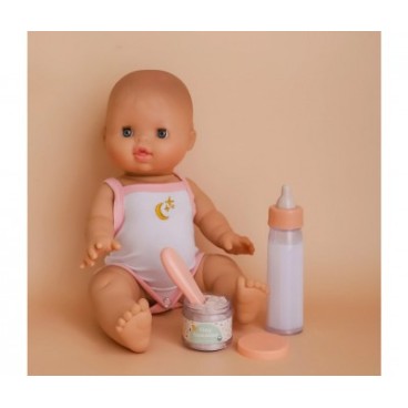 SET TINY NURTURERS PINK GINGHAM TINY HARLOW